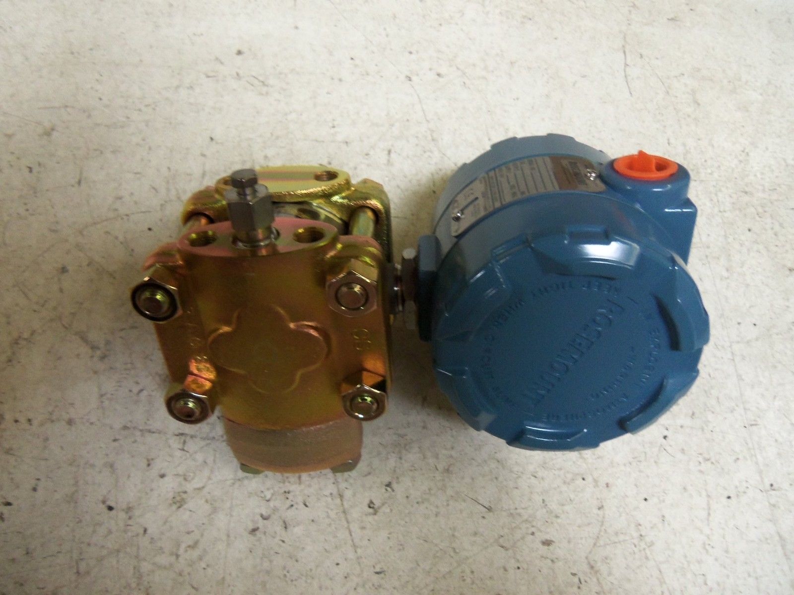 ROSEMOUNT 1151GP5E12 TRANSMITTER NSMP