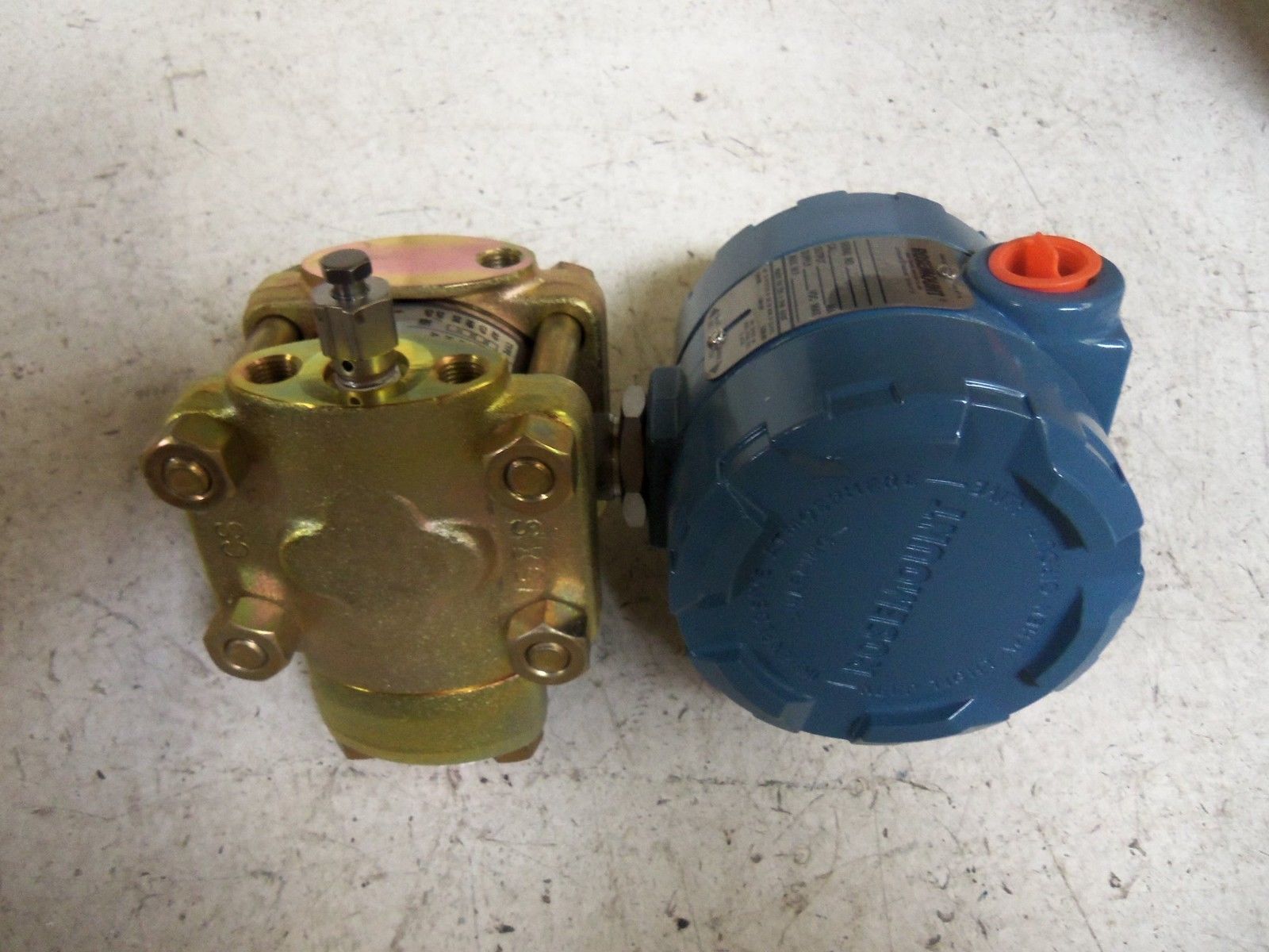 ROSEMOUNT 1151GP6E12 TRANSMITTER NSMP