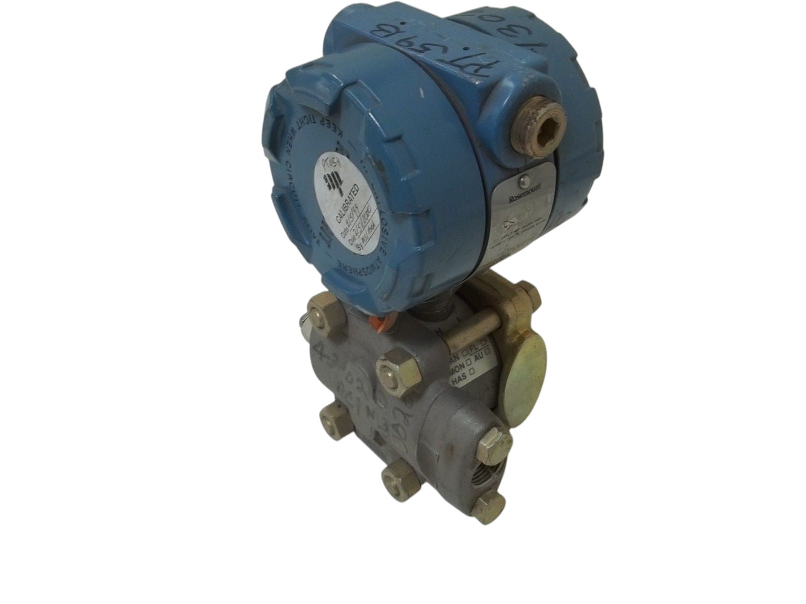ROSEMOUNT 1151GP6S22B2 TRANSMITTER UNMP