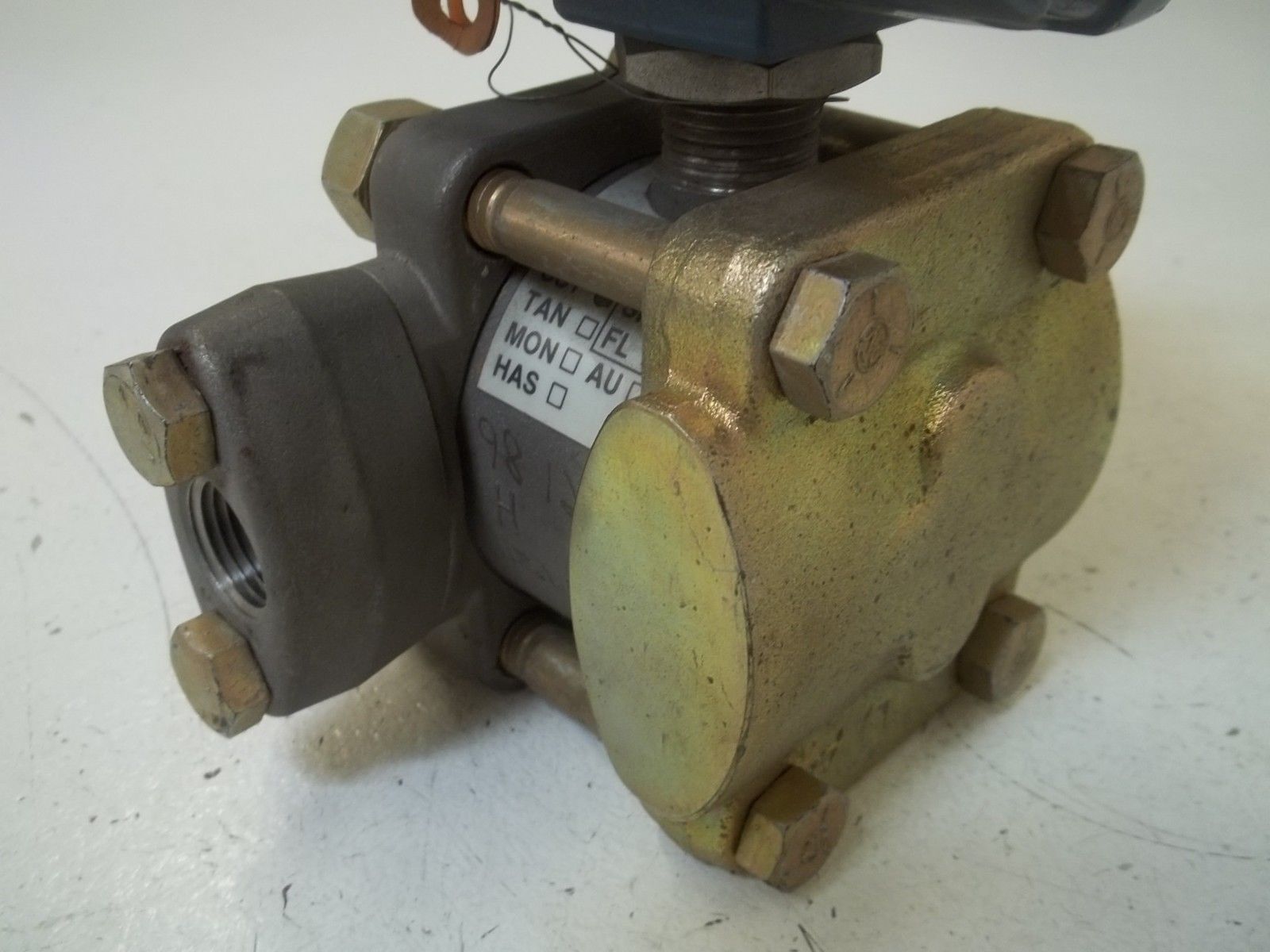 ROSEMOUNT 1151GP6S22B2 TRANSMITTER UNMP