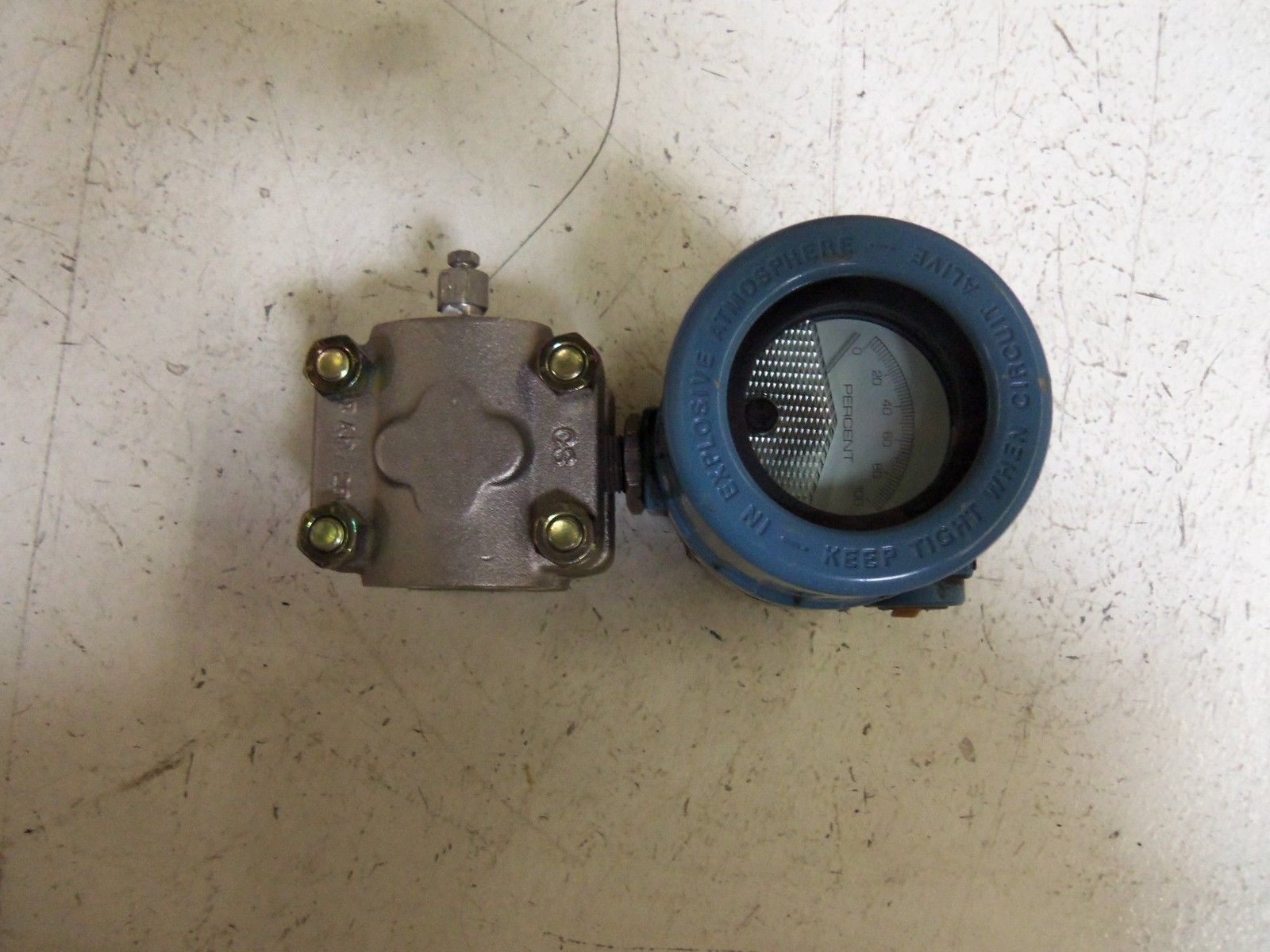 ROSEMOUNT 1151GP6S52M1B1 TRANSMITTER UNMP