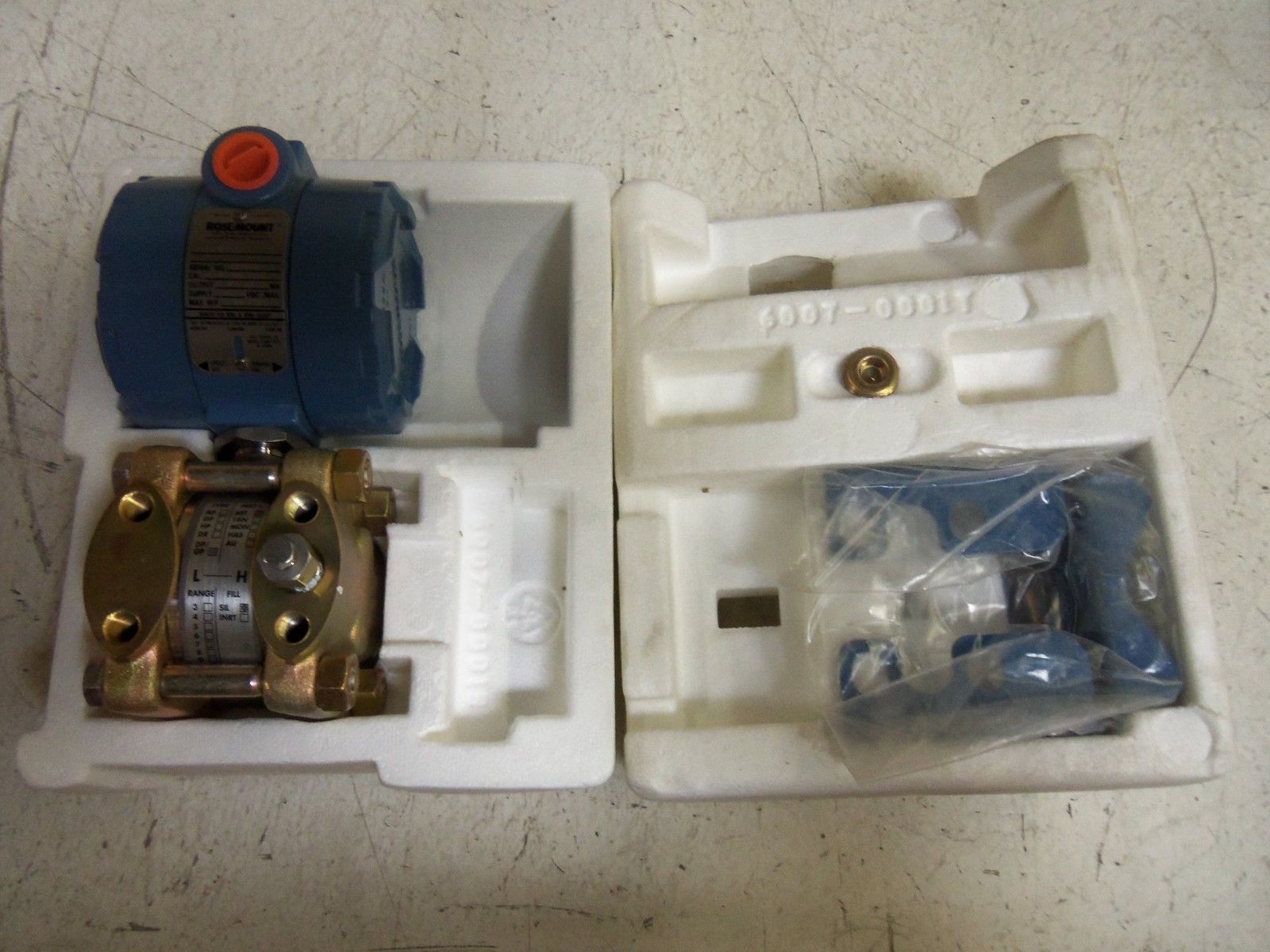 ROSEMOUNT 1151GP7E12B1 TRANSMITTER NSMP