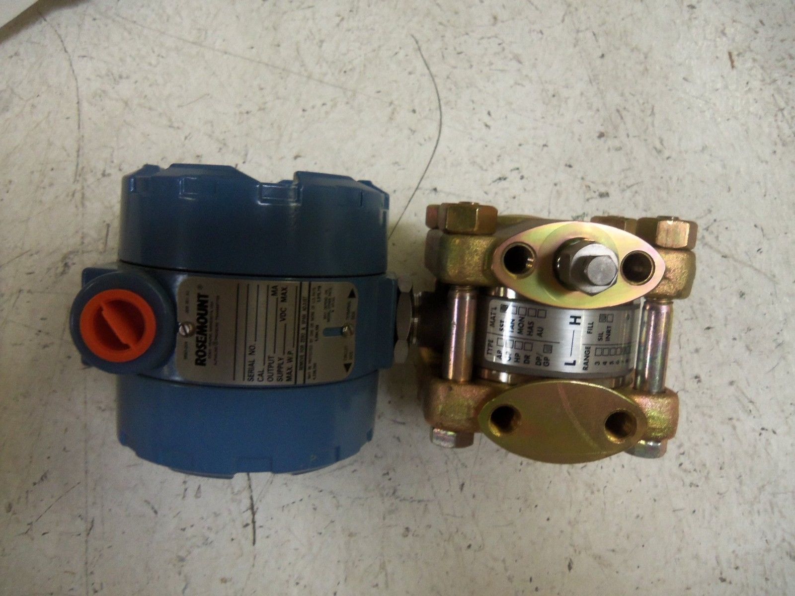 ROSEMOUNT 1151GP7E12B1 TRANSMITTER NSMP
