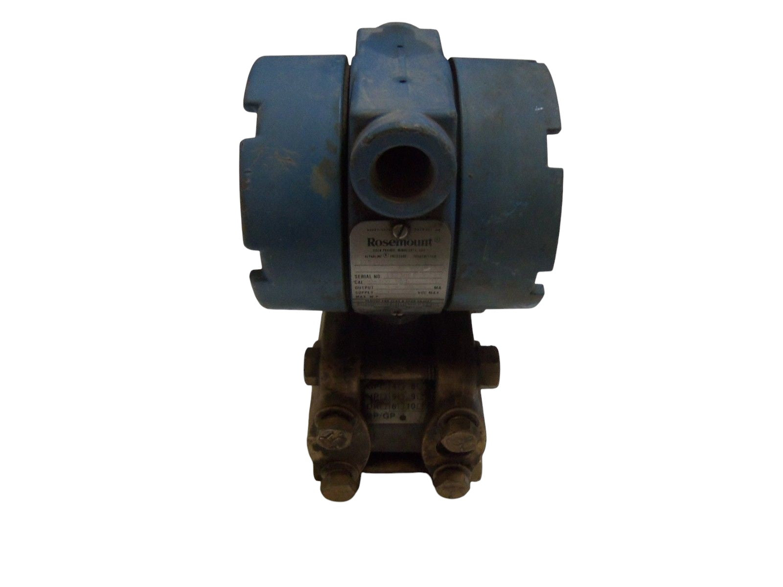 ROSEMOUNT 1151GP7E12B1 TRANSMITTER UNMP