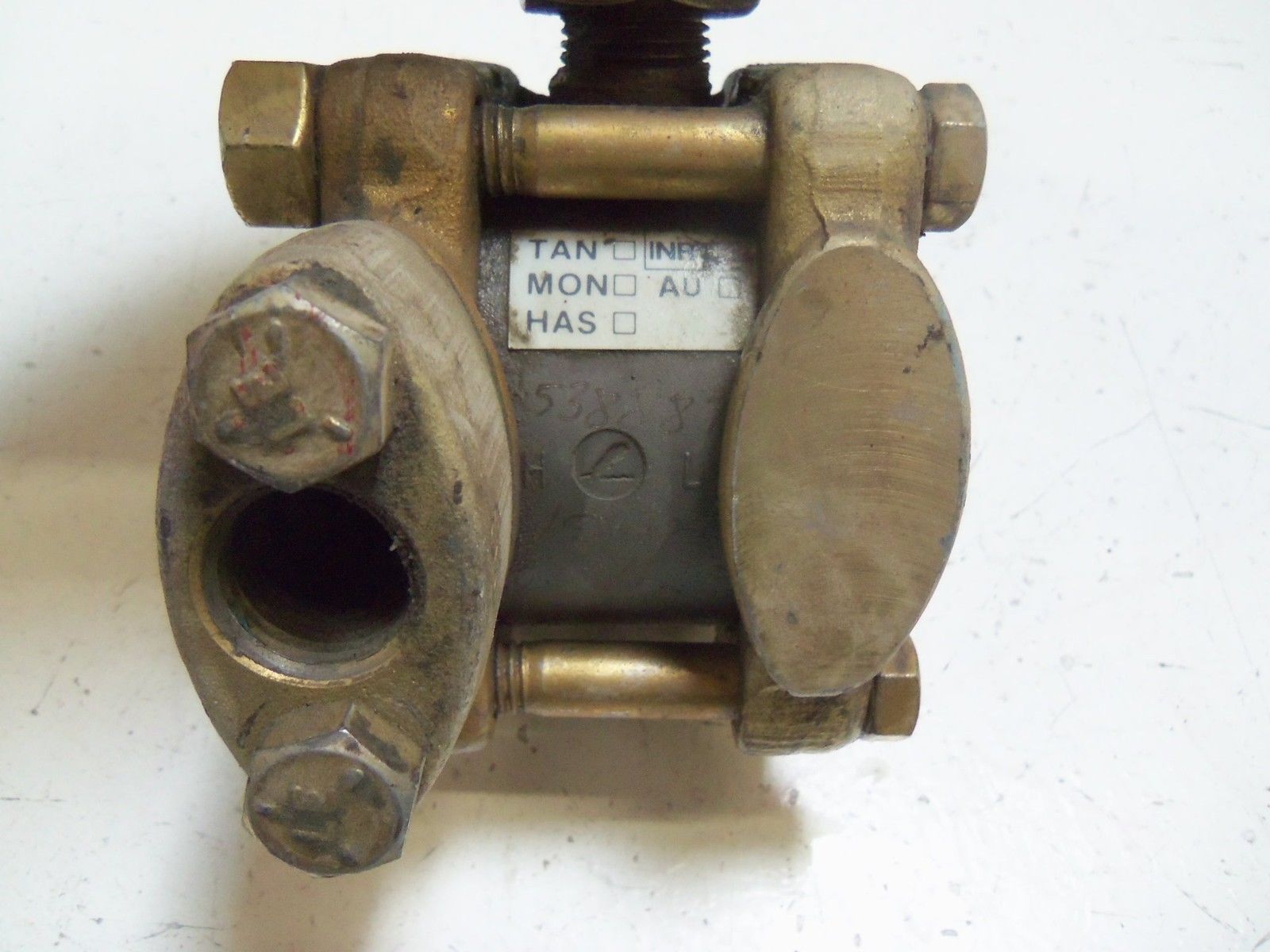 ROSEMOUNT 1151GP7E12B1 TRANSMITTER UNMP