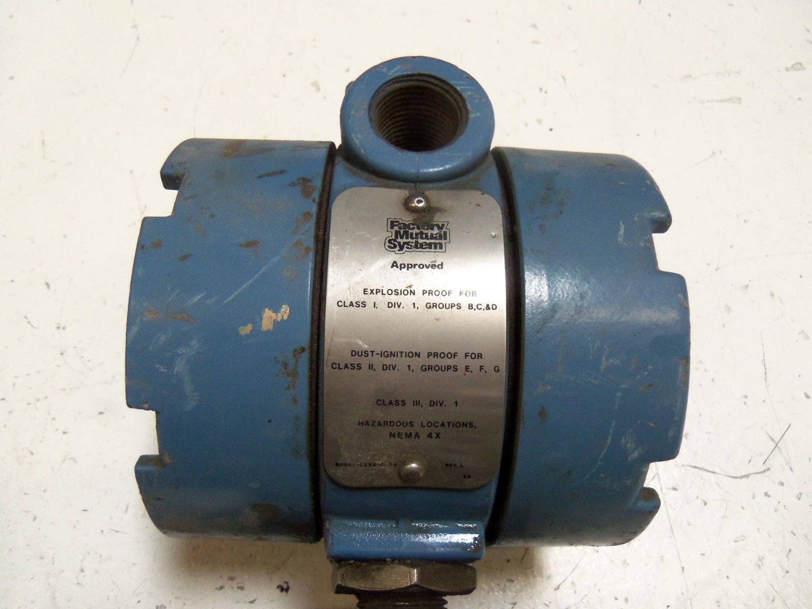 ROSEMOUNT 1151GP7E12B1 TRANSMITTER UNMP