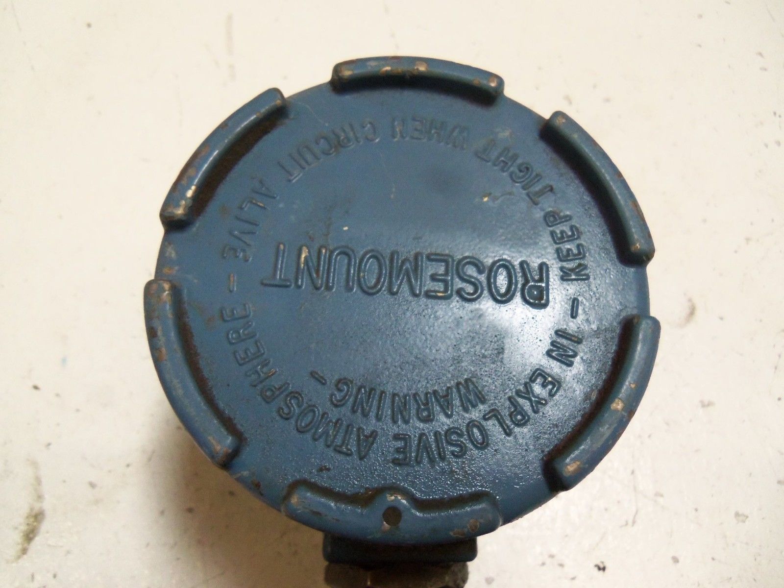 ROSEMOUNT 1151GP7E12B1 TRANSMITTER UNMP