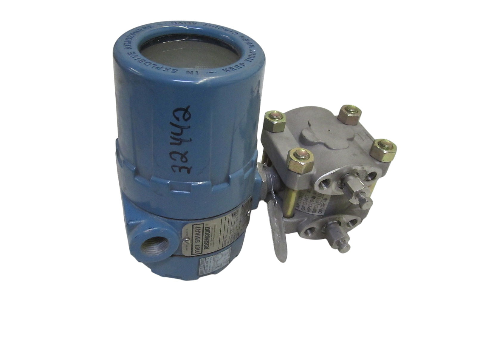 ROSEMOUNT 1151 SMART 1151DP5S22M5 PRESSURE TRANSMITTER UNMP