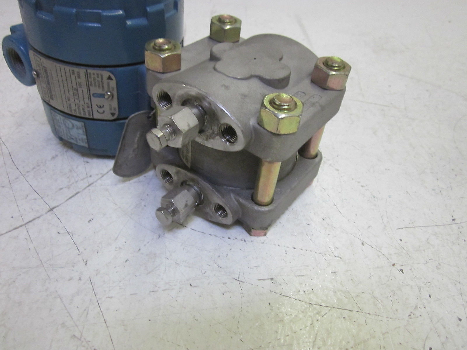 ROSEMOUNT 1151 SMART 1151DP5S22M5 PRESSURE TRANSMITTER UNMP