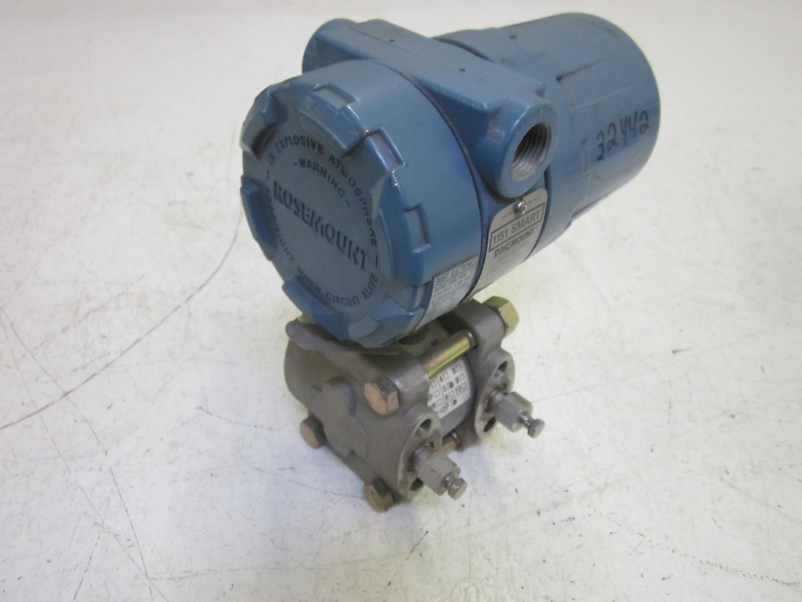 ROSEMOUNT 1151 SMART 1151DP5S22M5 PRESSURE TRANSMITTER UNMP