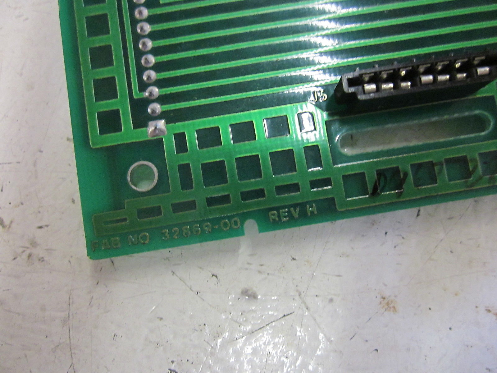 ROSEMOUNT 22966-00 REV. J  PCB DISPLAY MODULE  *NEW NO BOX*