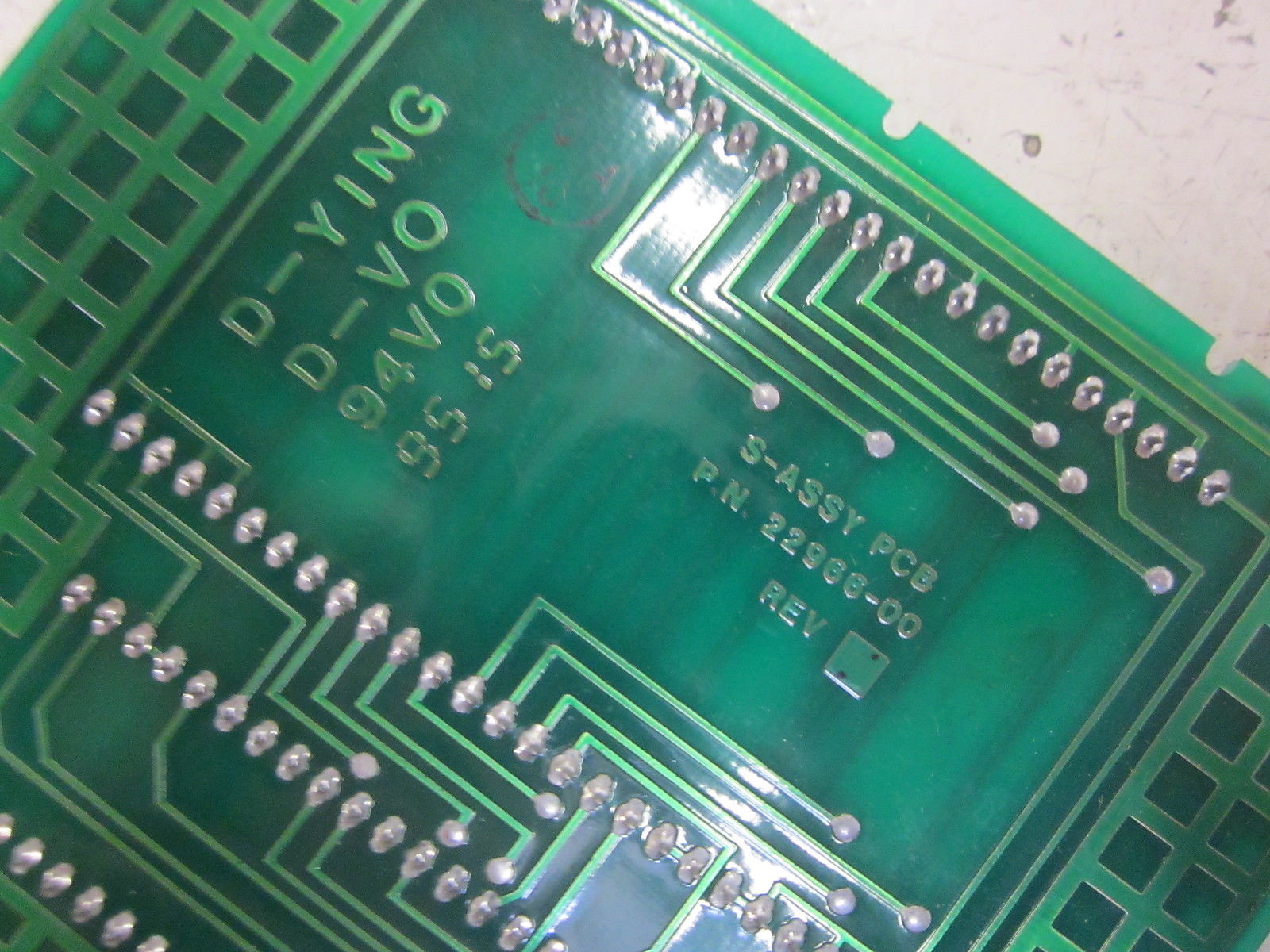 ROSEMOUNT 22966-00 REV. J  PCB DISPLAY MODULE  *NEW NO BOX*