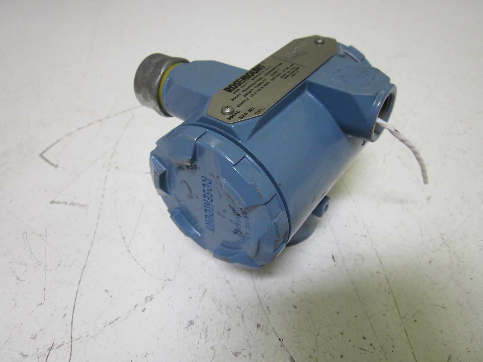 ROSEMOUNT 3044CA1B4C2  TEMPERATURE TRANSMITTER  0-100 DEGREE C *USED*