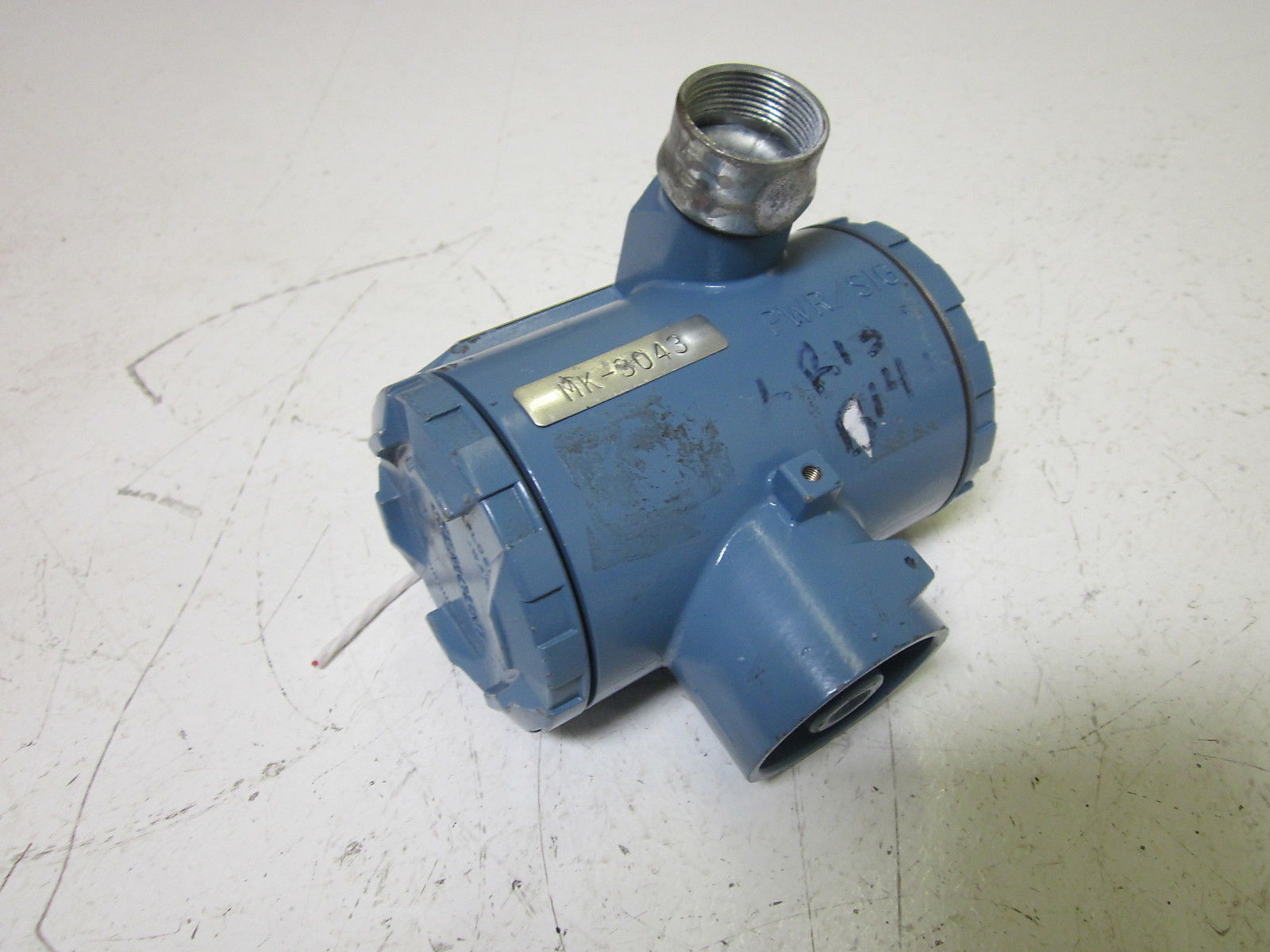 ROSEMOUNT 3044CA1B4C2  TEMPERATURE TRANSMITTER  0-100 DEGREE C *USED*