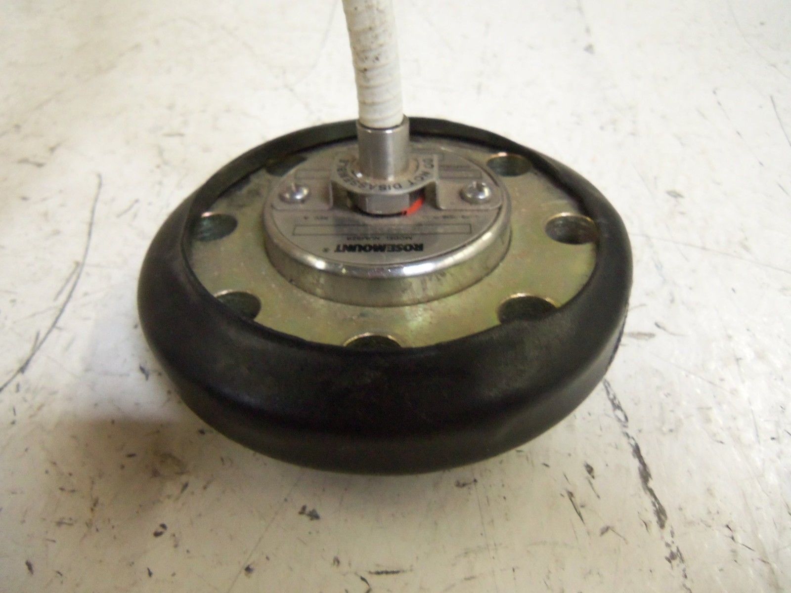 ROSEMOUNT 3051CA0A22A1AA0060B4L4 W/ 1199RTW11A11A14 TRANSMITTER UNMP