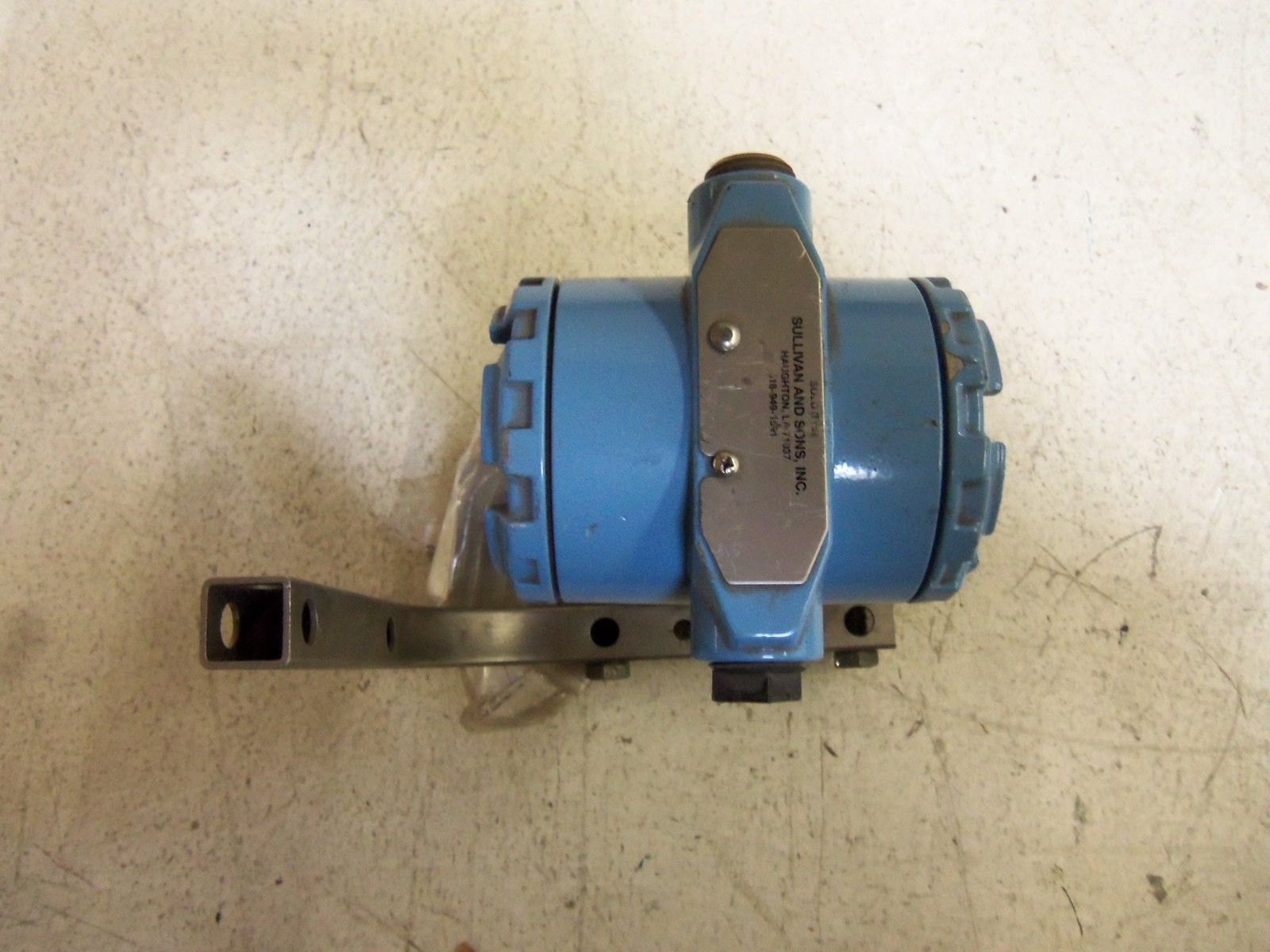 ROSEMOUNT 3051CD1A22A1AB4 PRESSURE TRANSMITTER UNMP