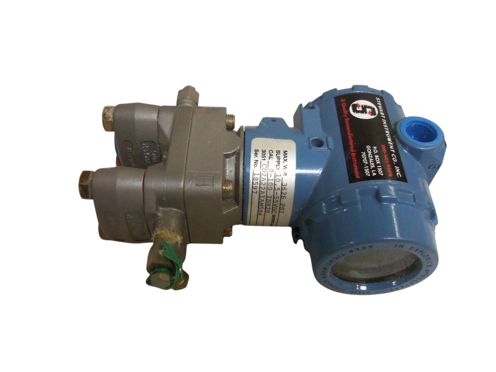 ROSEMOUNT 3051CD2A22A1AM5B4 TRANSMITTER UNMP