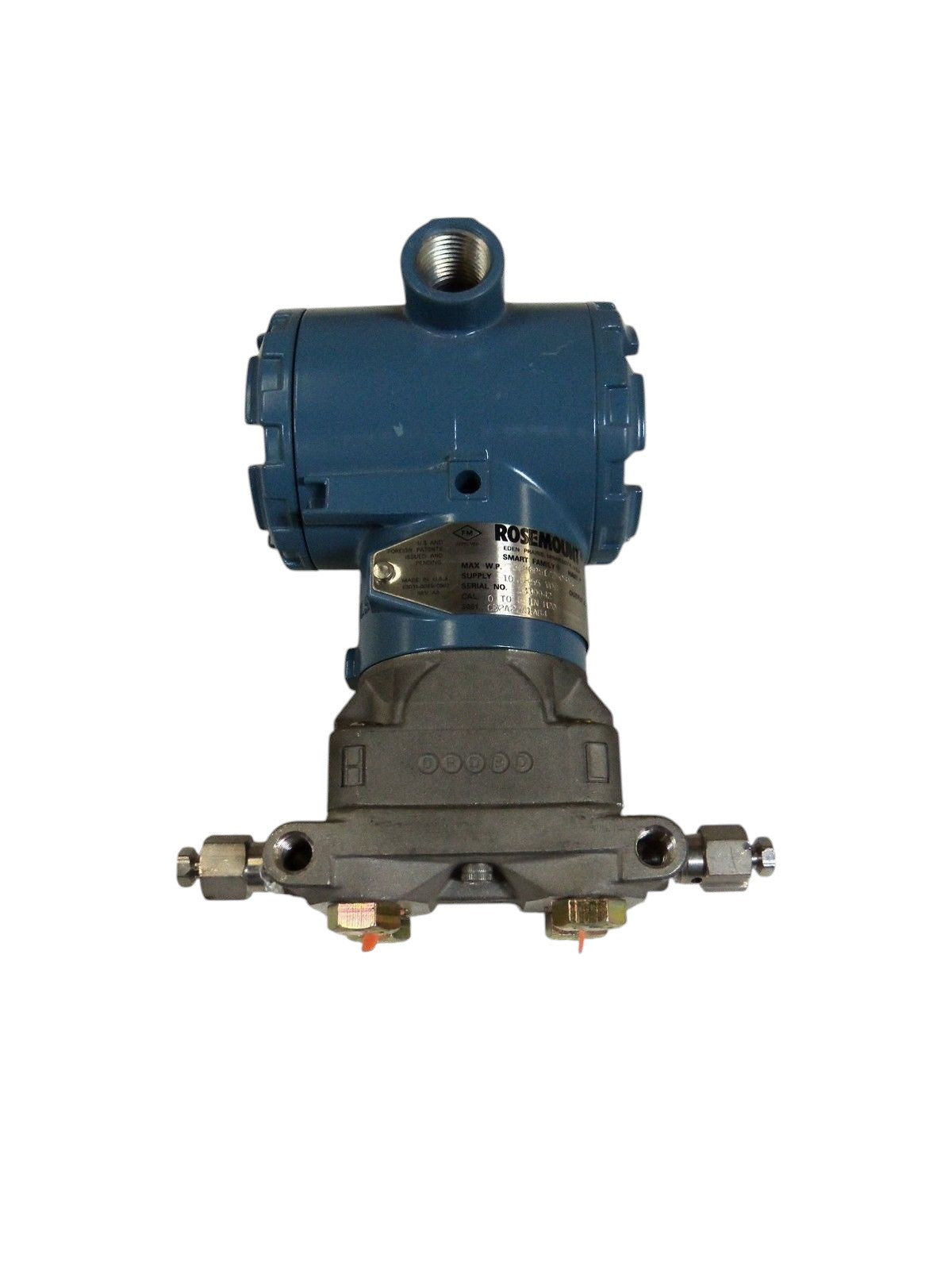 ROSEMOUNT 3051CD2A22A1AB4  PRESSURE TRANSMITTER UNMP