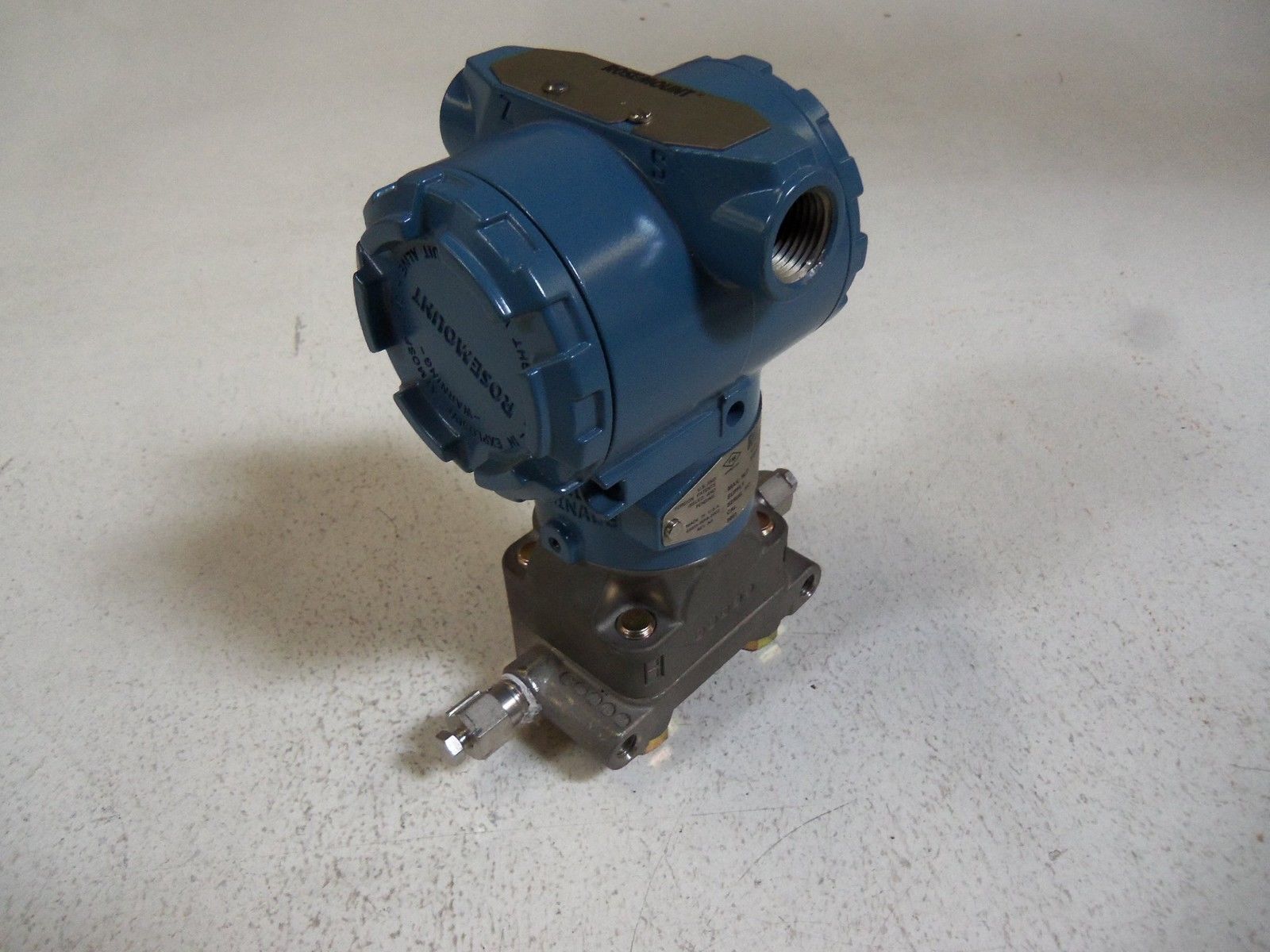 ROSEMOUNT 3051CD2A22A1AB4  PRESSURE TRANSMITTER UNMP
