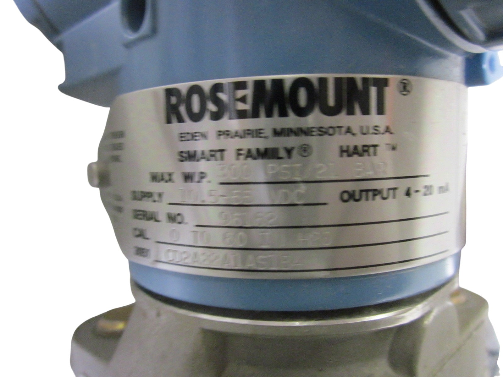 ROSEMOUNT 3051CD2A22A1AS1B4 UNMP