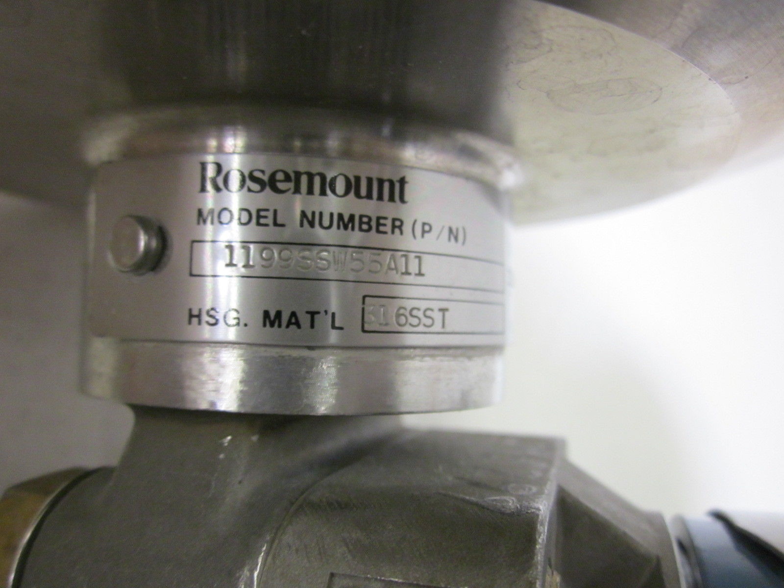 ROSEMOUNT 3051CD2A22A1AS1B4 UNMP
