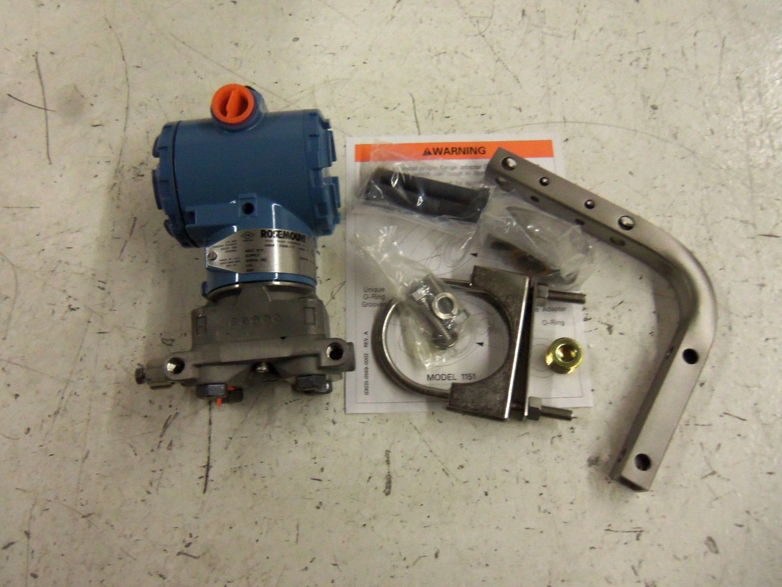 ROSEMOUNT 3051CG2A22A1AB4E5L4 TRANSMITTER NSMP