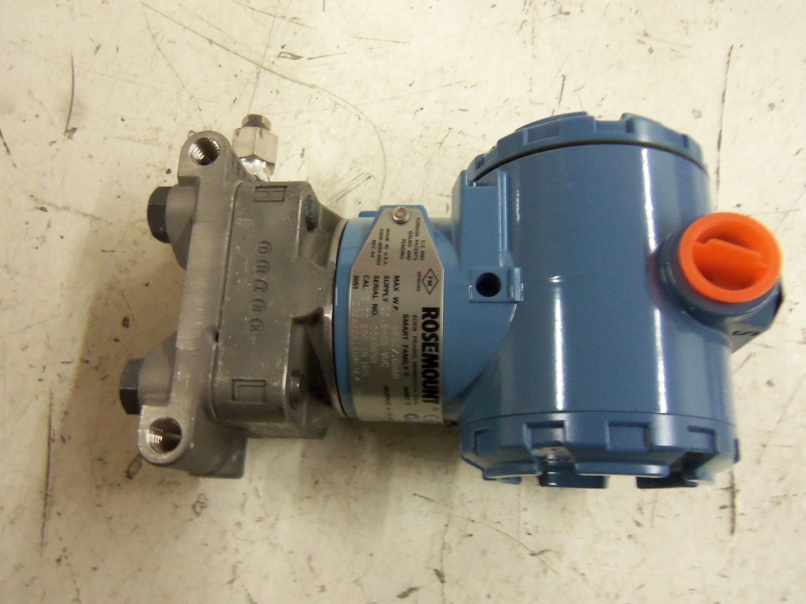 ROSEMOUNT 3051CG2A22A1AB4E5L4 TRANSMITTER NSMP