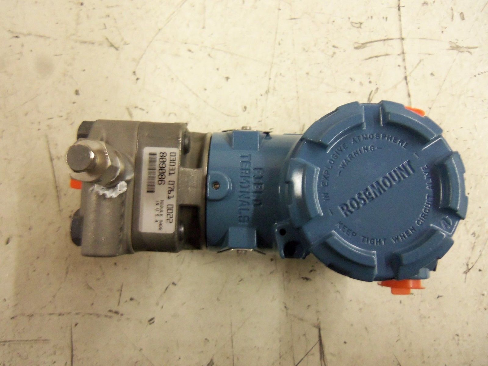 ROSEMOUNT 3051CG2A22A1AB4E5L4 TRANSMITTER NSMP