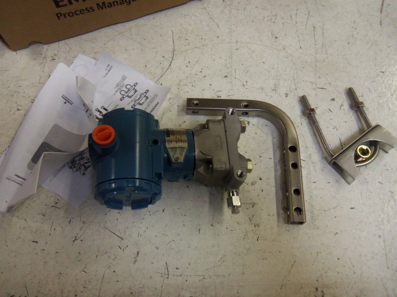 ROSEMOUNT 3051CG2A22A1AB4E5 TRANSMITTER NSMP