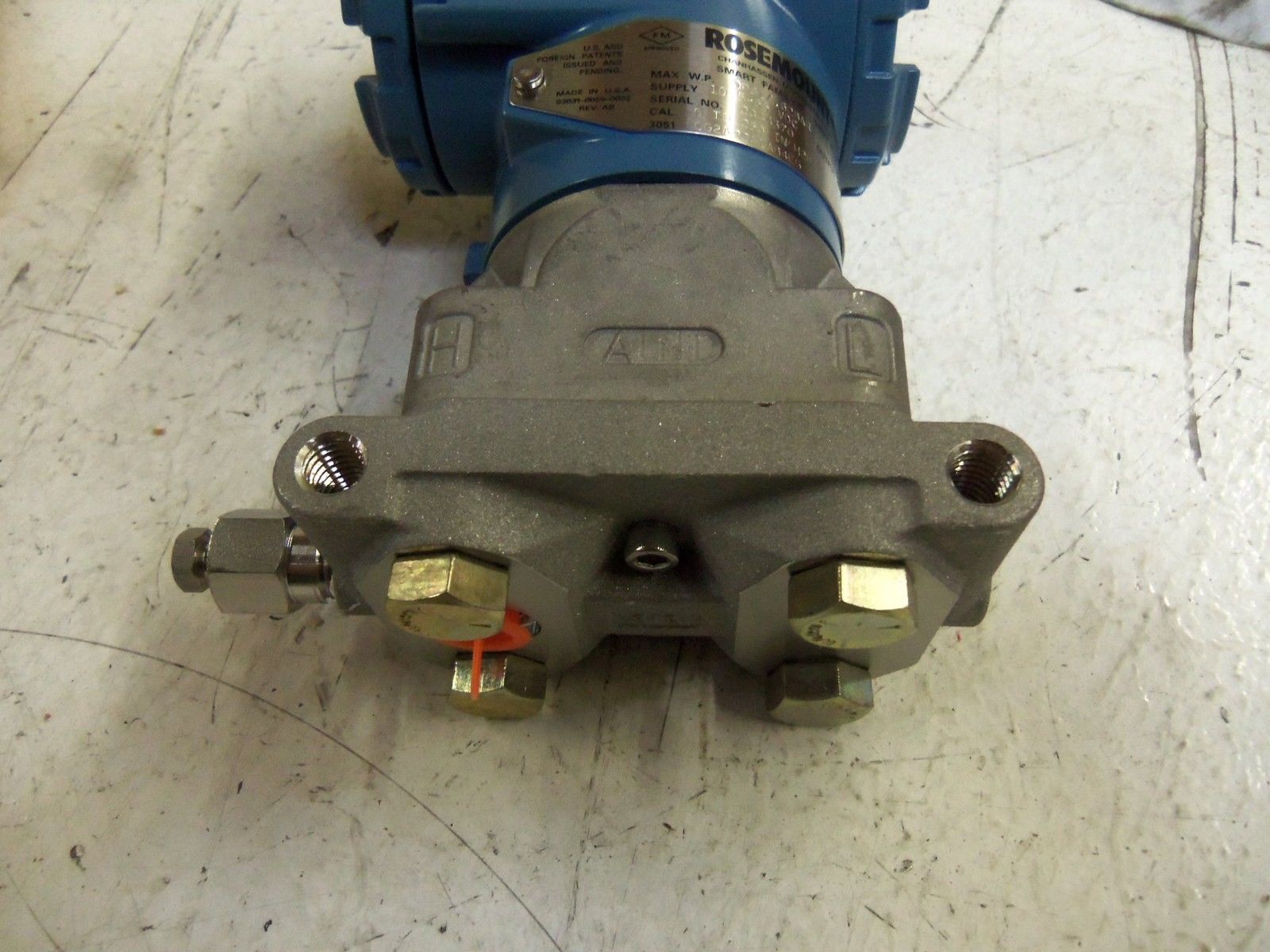 ROSEMOUNT 3051CG2A22A1AB4E5 TRANSMITTER NSMP