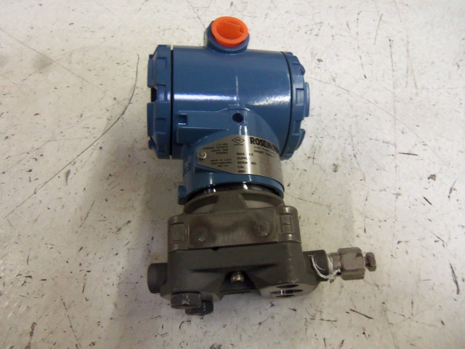 ROSEMOUNT 3051CG2A22A1AB4E5L4 TRANSMITTER UNMP