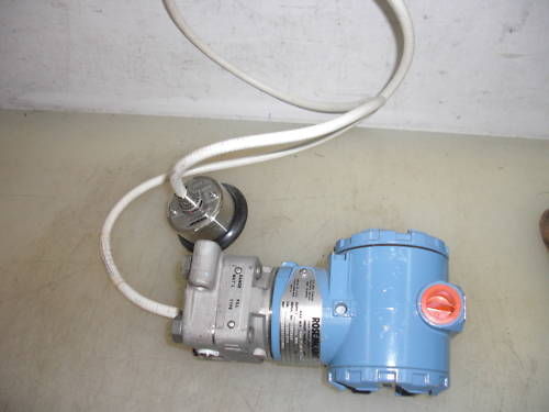ROSEMOUNT 3051CG4A22A1AS1B414  W/ 1199SCW11A11