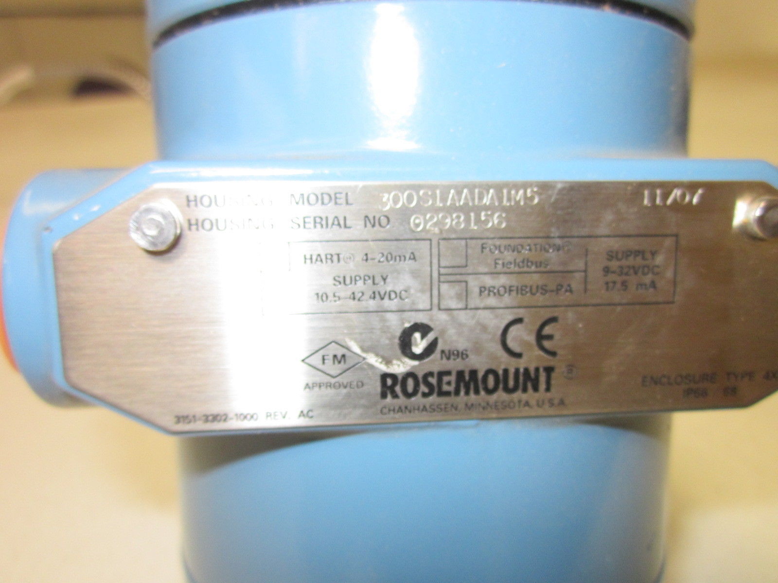 ROSEMOUNT 3051S2CD2A2B12A1ADA1M5 NSNP