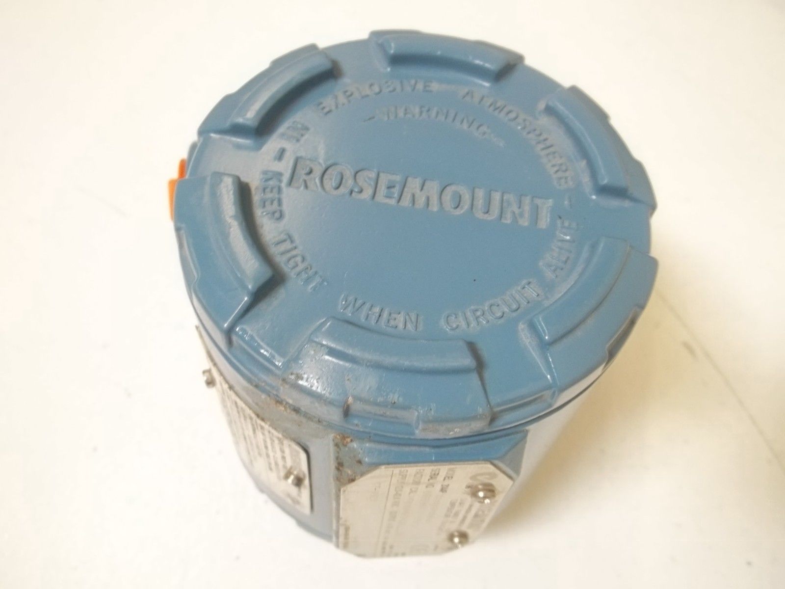 ROSEMOUNT  3144PD1A1K6B4M504 TRANSMITTER UNMP