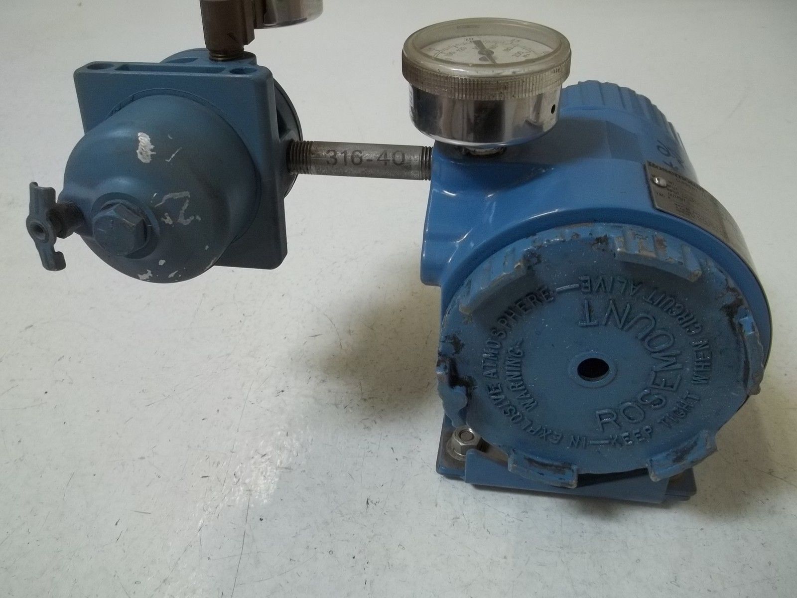 ROSEMOUNT 3311SS1A1B1F1G1G2 TRANSDUCER UNMP