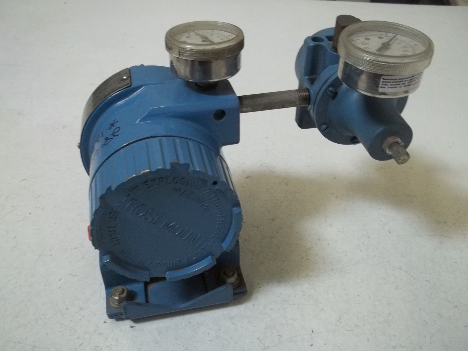 ROSEMOUNT 3311SS1A1B1F1G1G2 TRANSDUCER UNMP