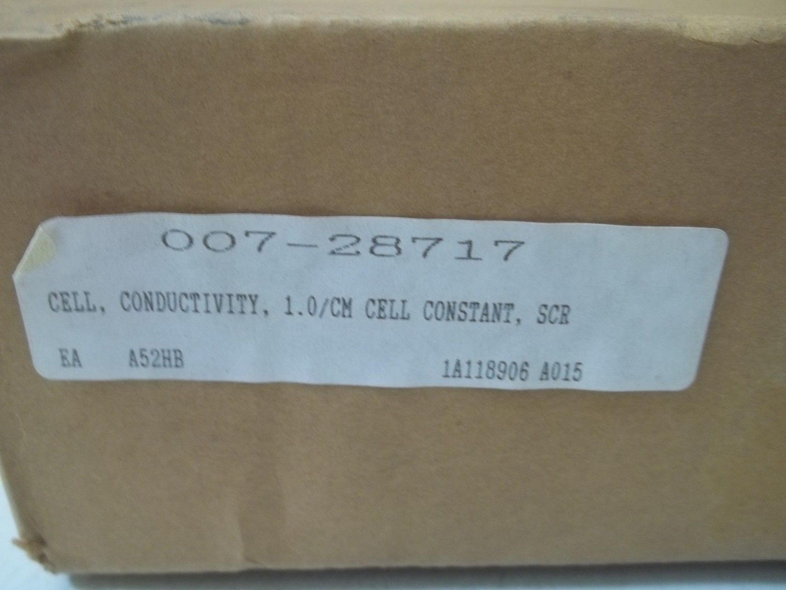 ROSEMOUNT 400-13-54 ENDURANCE CONDUCTIVITY SENSOR UNMP