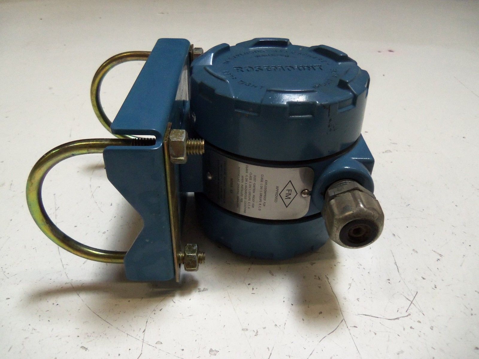 ROSEMOUNT 444TK3U1A2E5 TRANSMITTER UNMP
