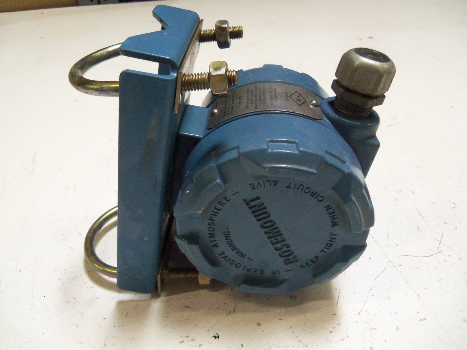 ROSEMOUNT 444TK3U1A2E5 TRANSMITTER UNMP