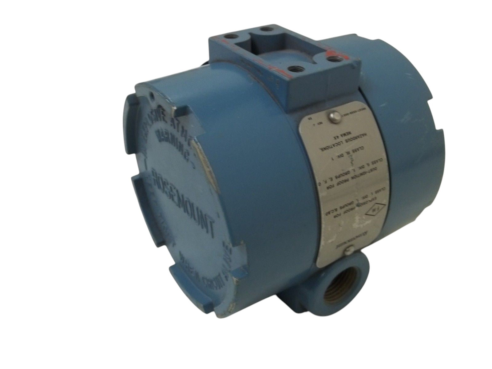 ROSEMOUNT 44HTJ1U1A1E5 TEMPERATURE TRANSMITTER UNMP