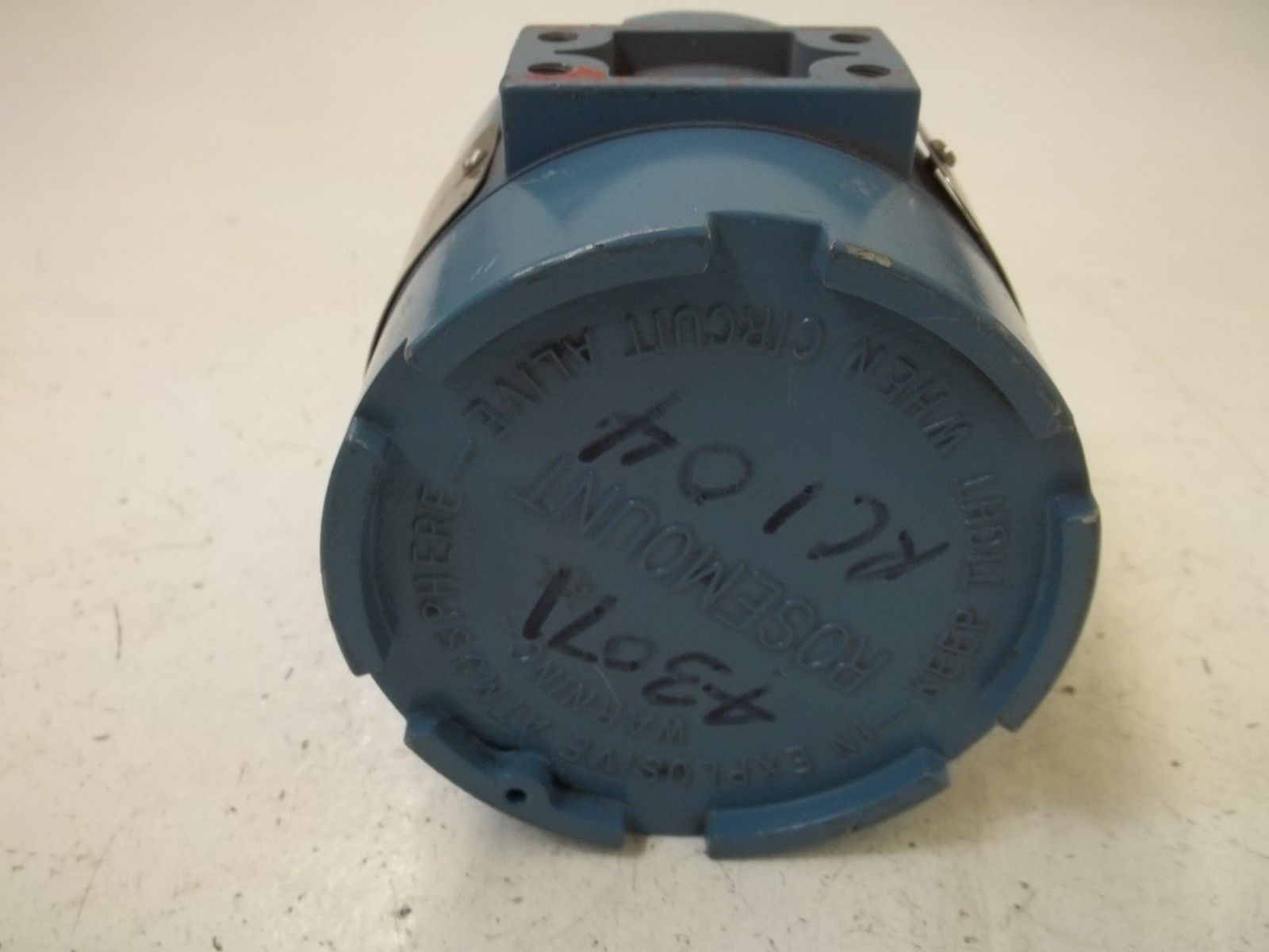 ROSEMOUNT 44HTJ1U1A1E5 TEMPERATURE TRANSMITTER UNMP