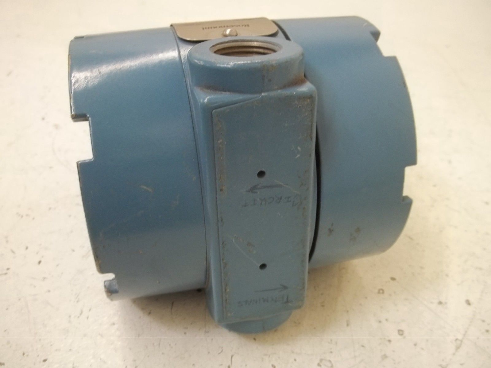 ROSEMOUNT 44HTJ1U1A1E5 TEMPERATURE TRANSMITTER UNMP