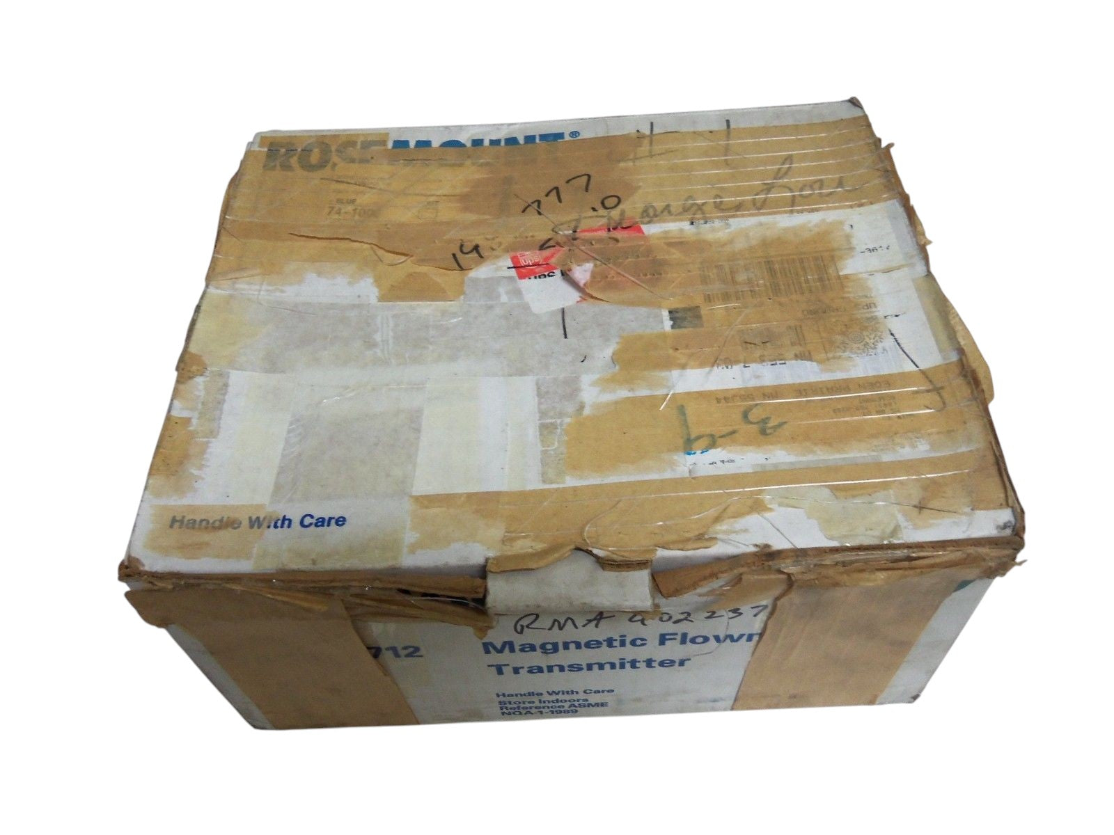 ROSEMOUNT 8712CR12N0M4C1 TRANSMITTER UNMP