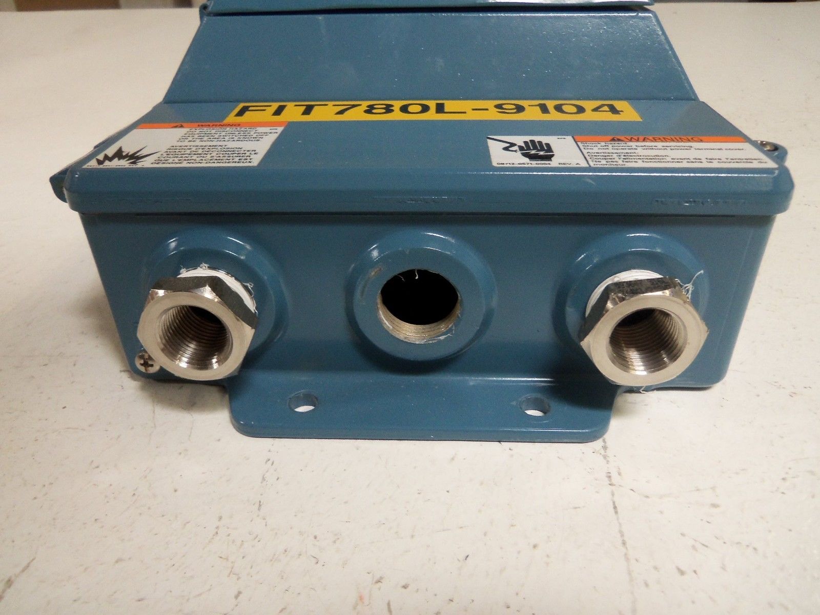 ROSEMOUNT 8712CR12N0M4C1 TRANSMITTER UNMP