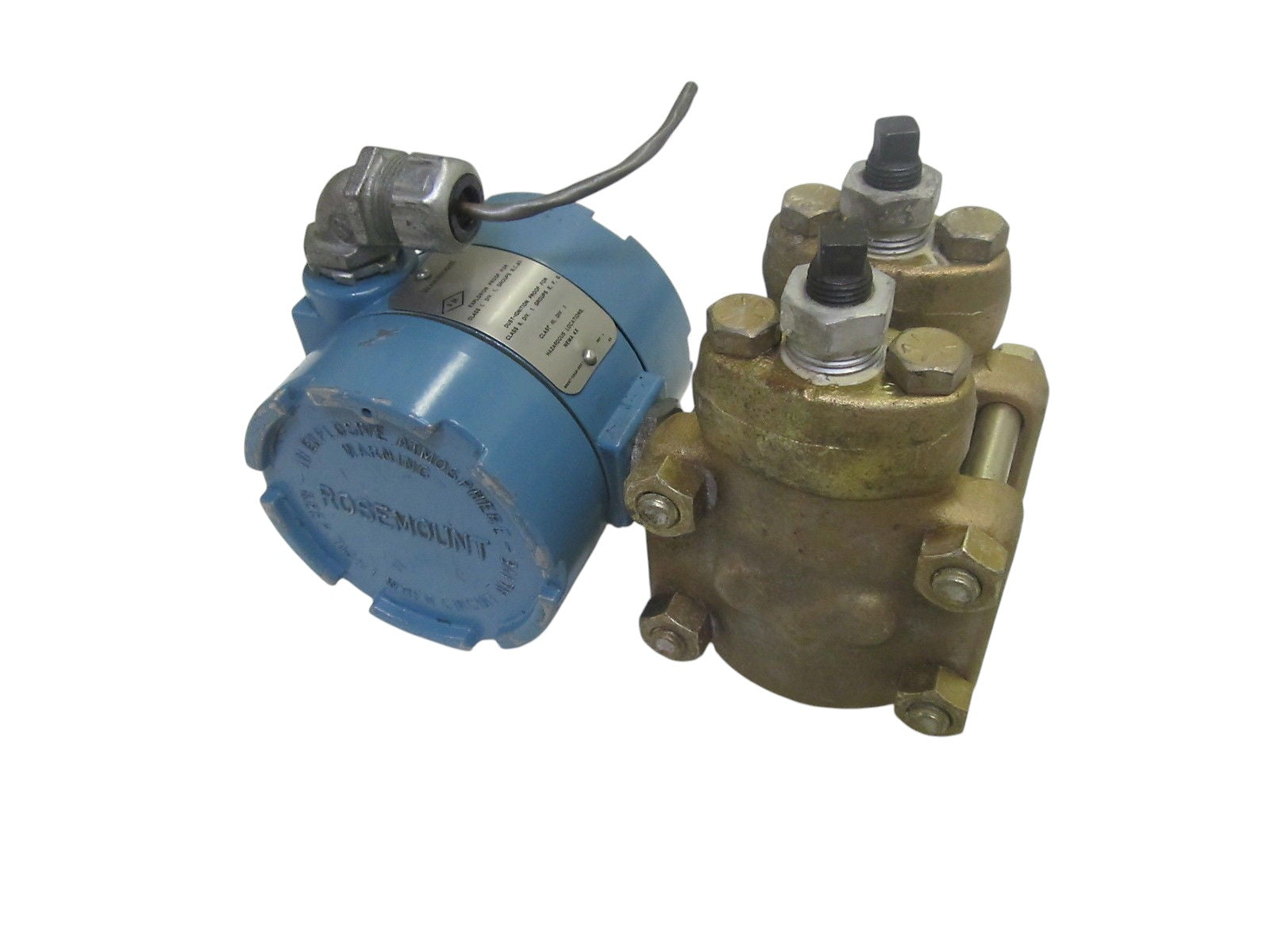 ROSEMOUNT 90067-0558-0001 REV J TRANSMITTER  UNMP