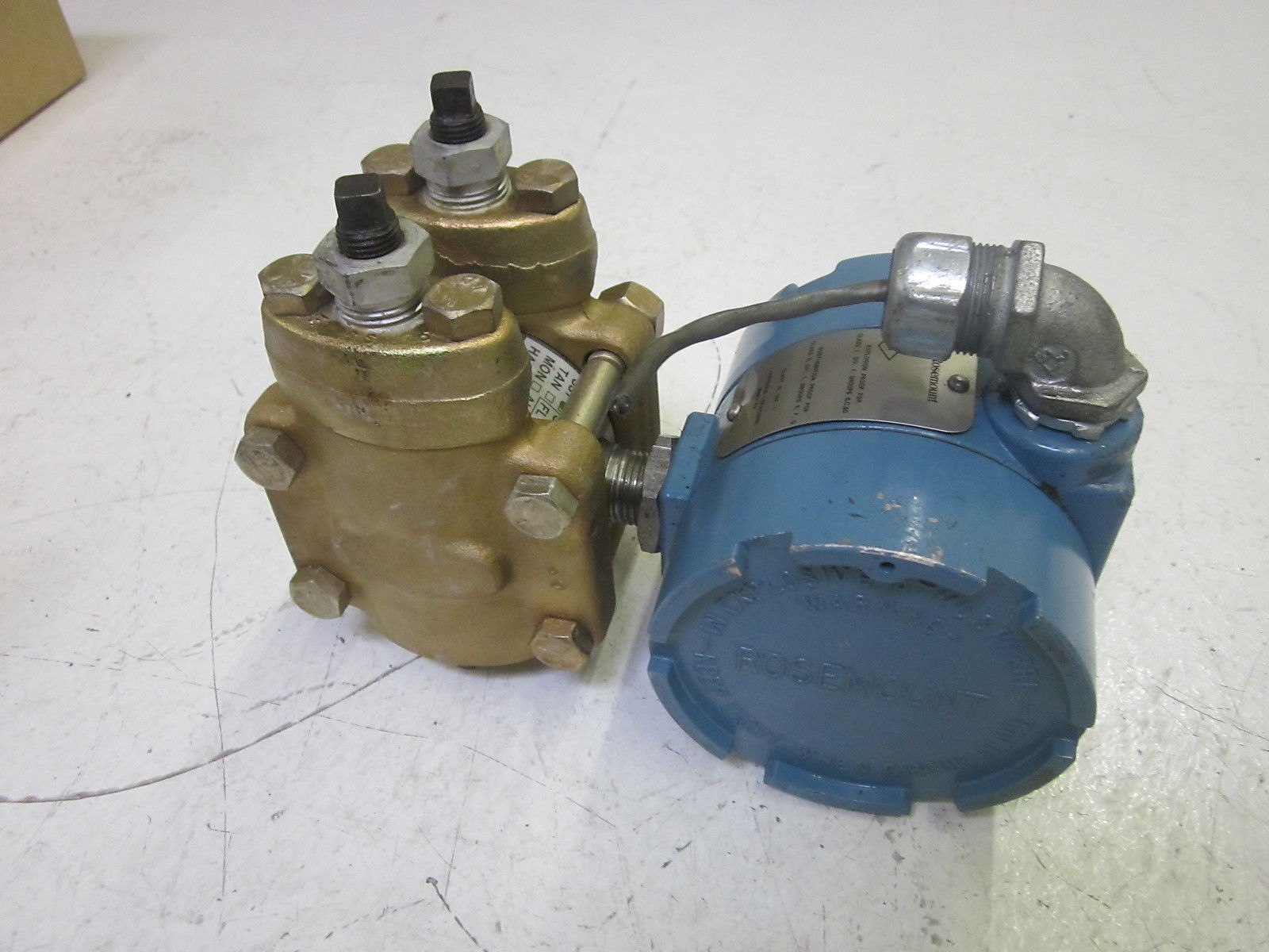 ROSEMOUNT 90067-0558-0001 REV J TRANSMITTER  UNMP