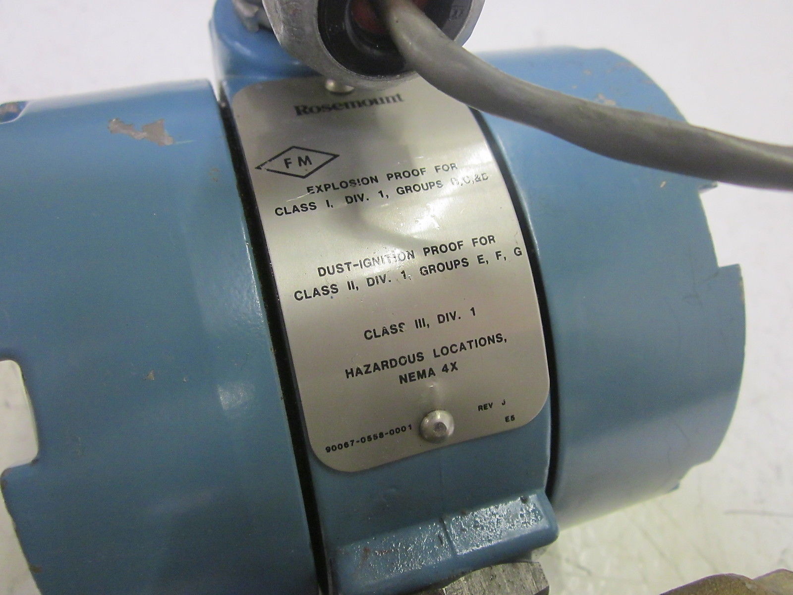 ROSEMOUNT 90067-0558-0001 REV J TRANSMITTER  UNMP