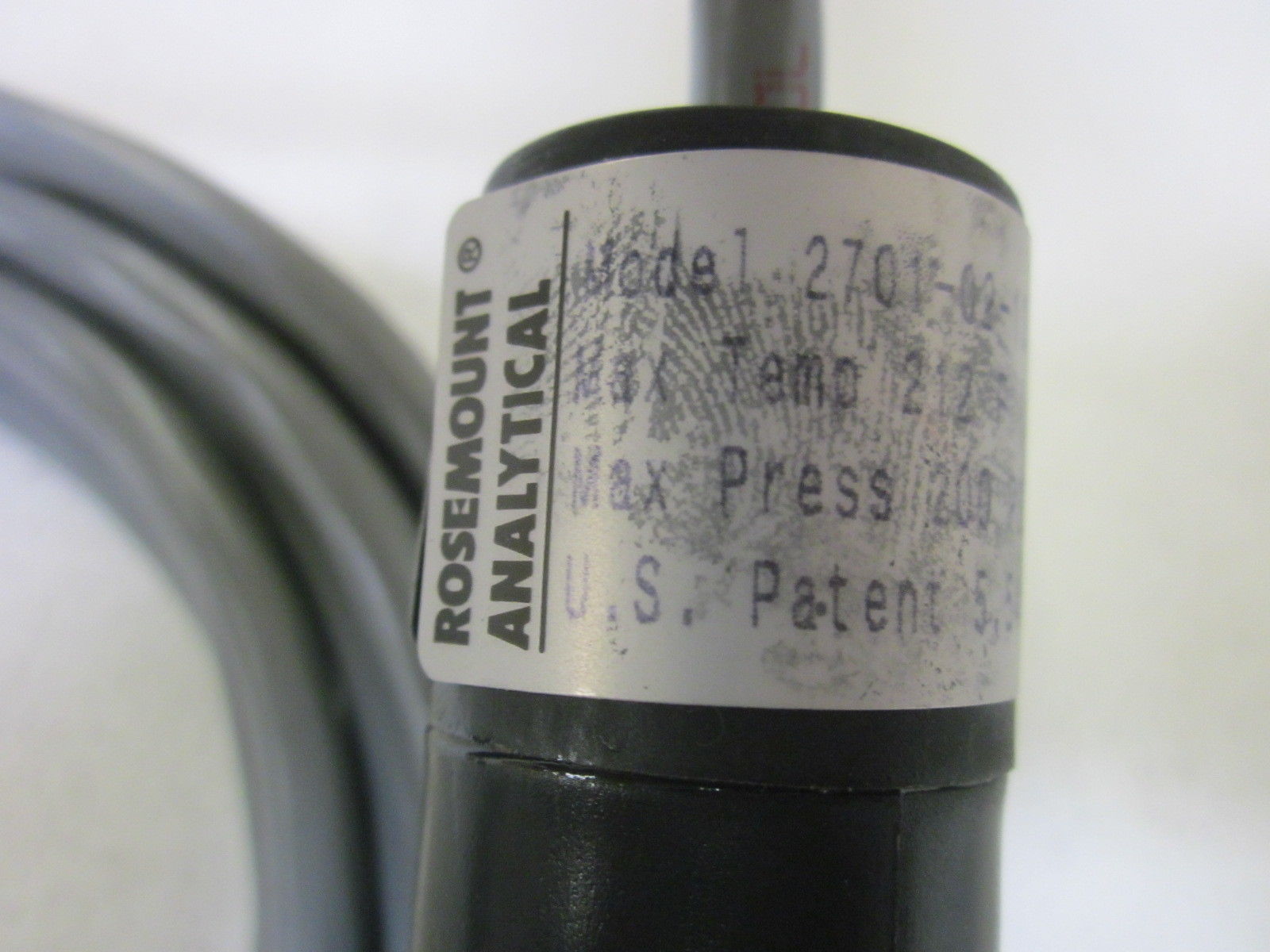 ROSEMOUNT ANALYTICAL 2701-02-13 UNMP