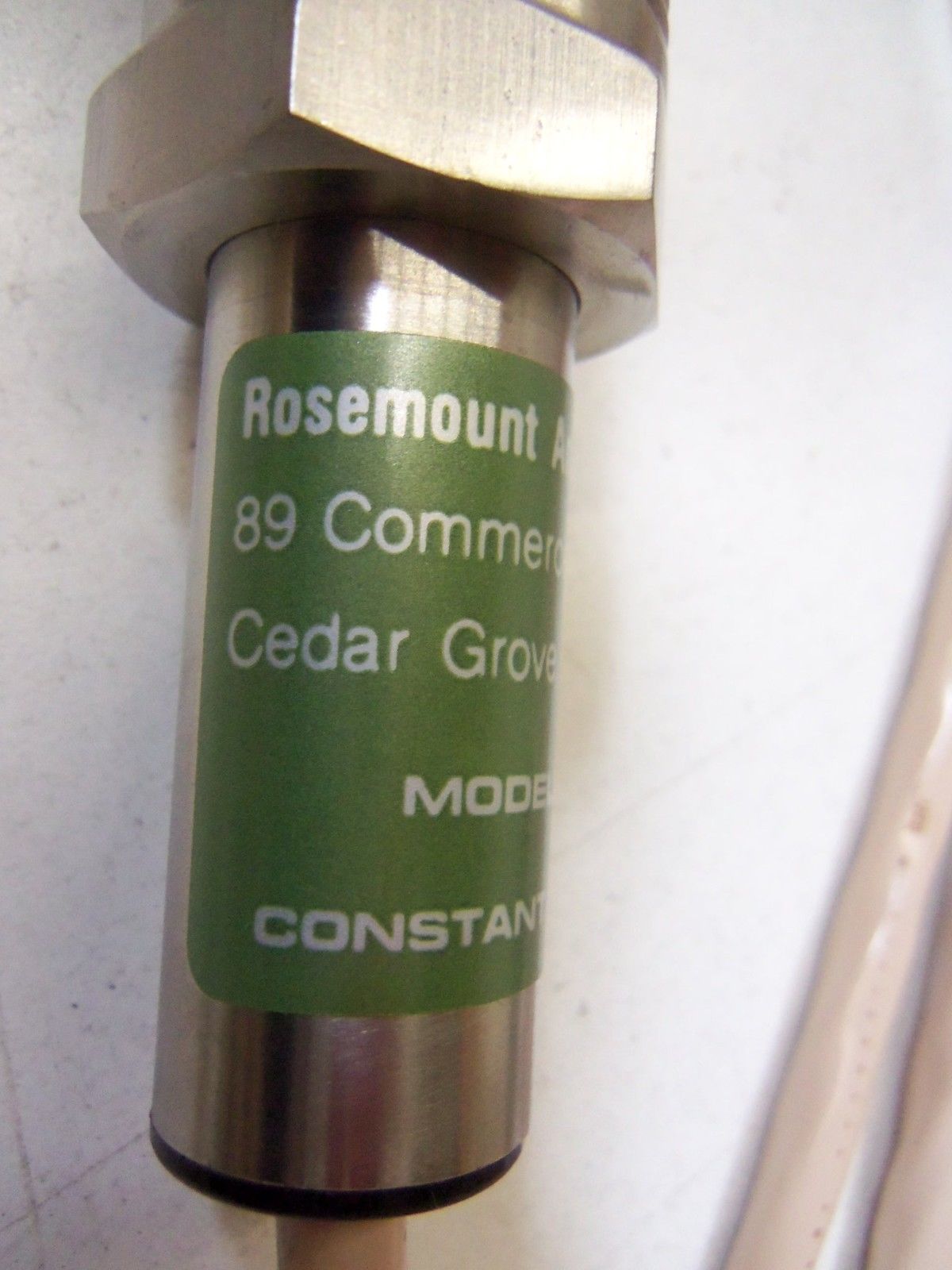 ROSEMOUNT ANALYTICAL INC. 431 *USED*