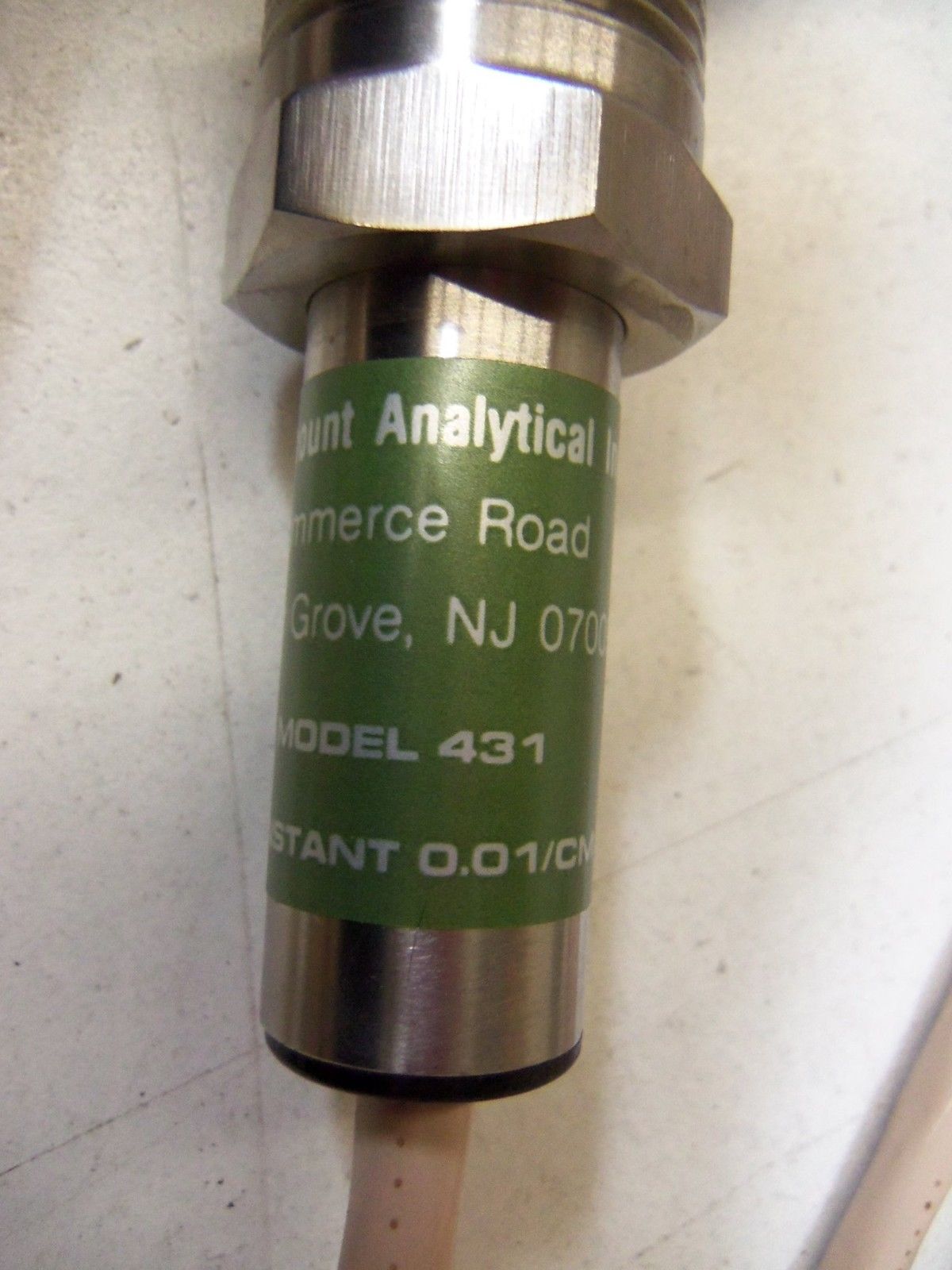ROSEMOUNT ANALYTICAL INC. 431 *USED*